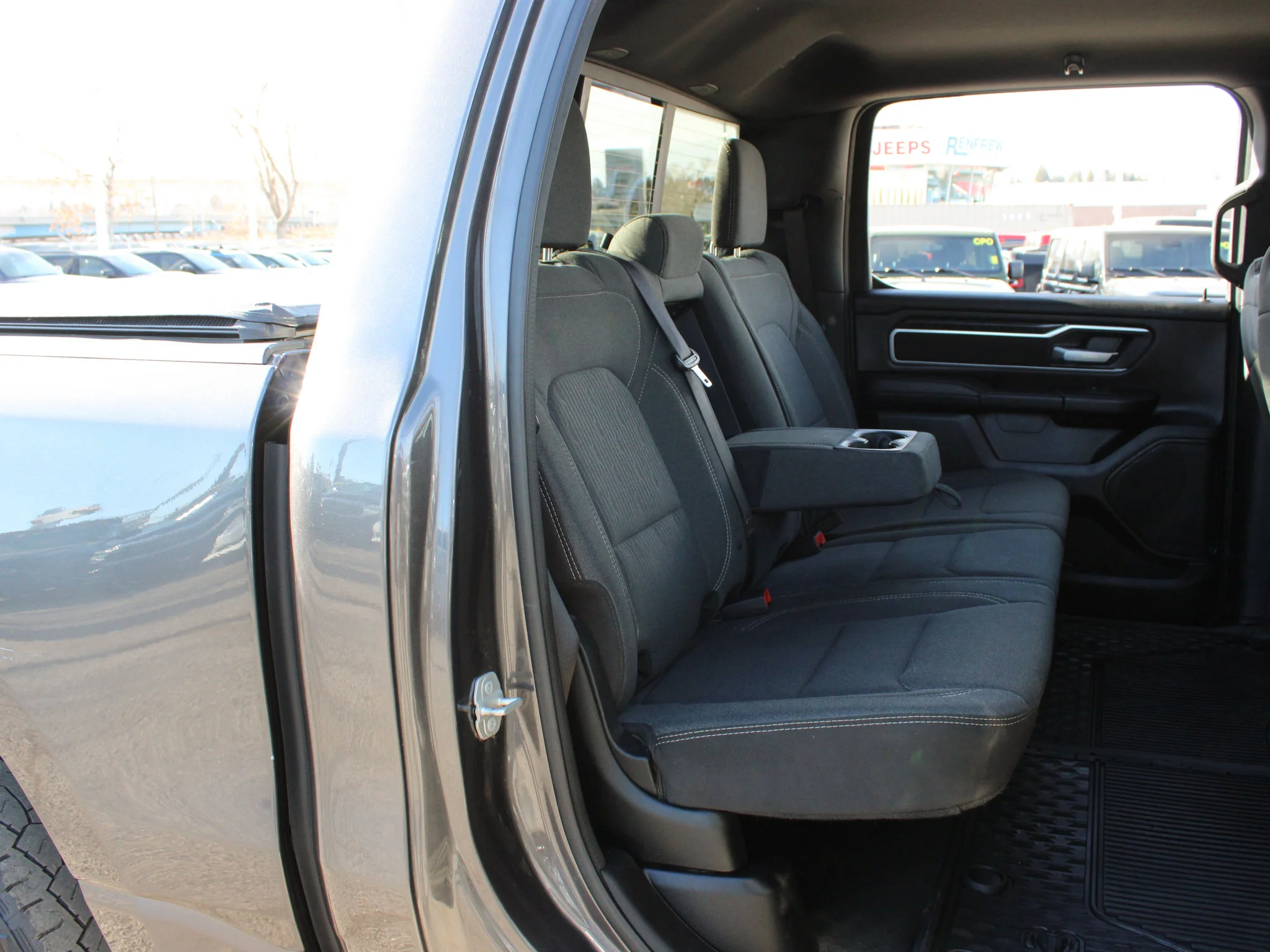 Certified Used 2023 Grey RAM Big Horn * No Accidents | Heated Seats | HEMI V8 | Apple CarPlay | Tonneau Cover image 19