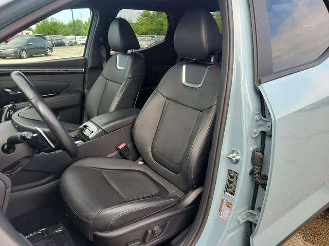 Used 2024 Blue Hyundai Limited image 20