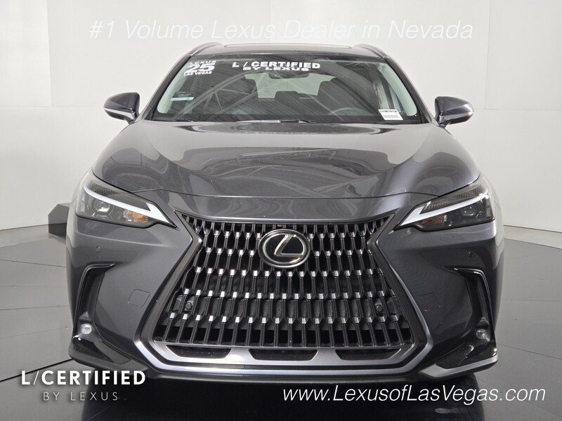 Certified Used 2025 Gray Lexus AWD image 8