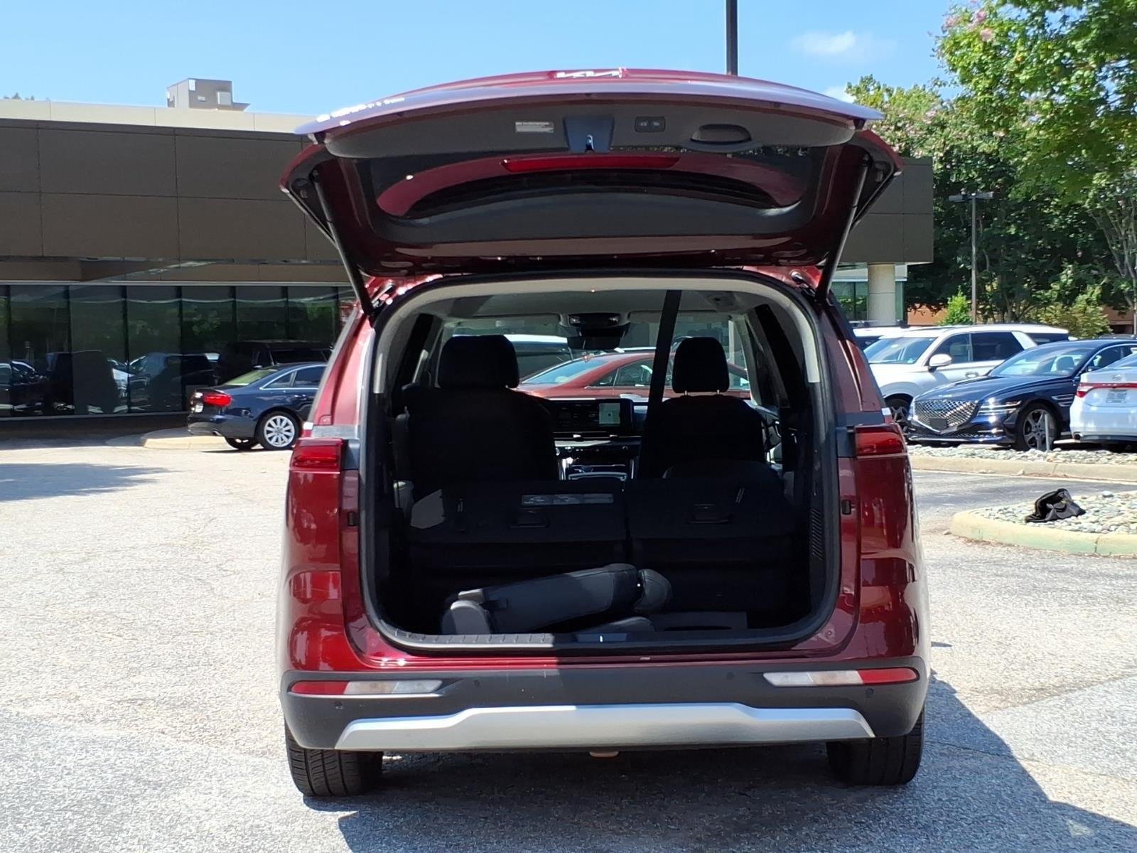 Used 2024 Flare Red Kia EX image 30