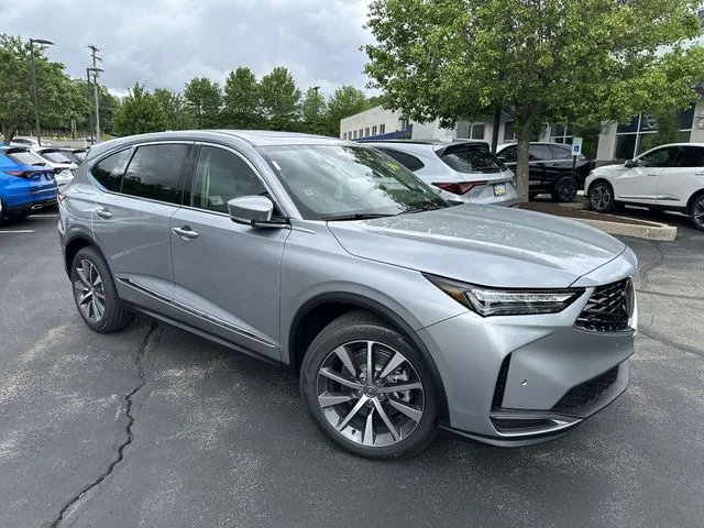 New 2026 Solar Silver Metallic Acura Technology Package image 10