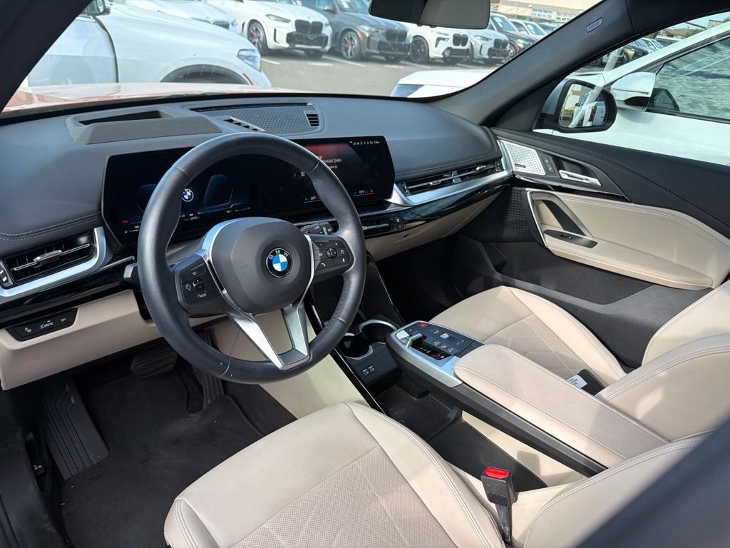 Certified Used 2023 Orange Metallic BMW xDrive28i image 5
