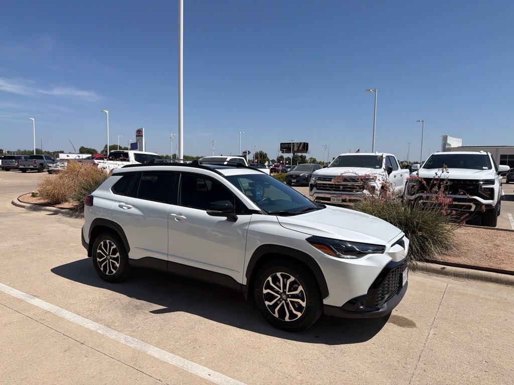 2025 Toyota Corolla Cross