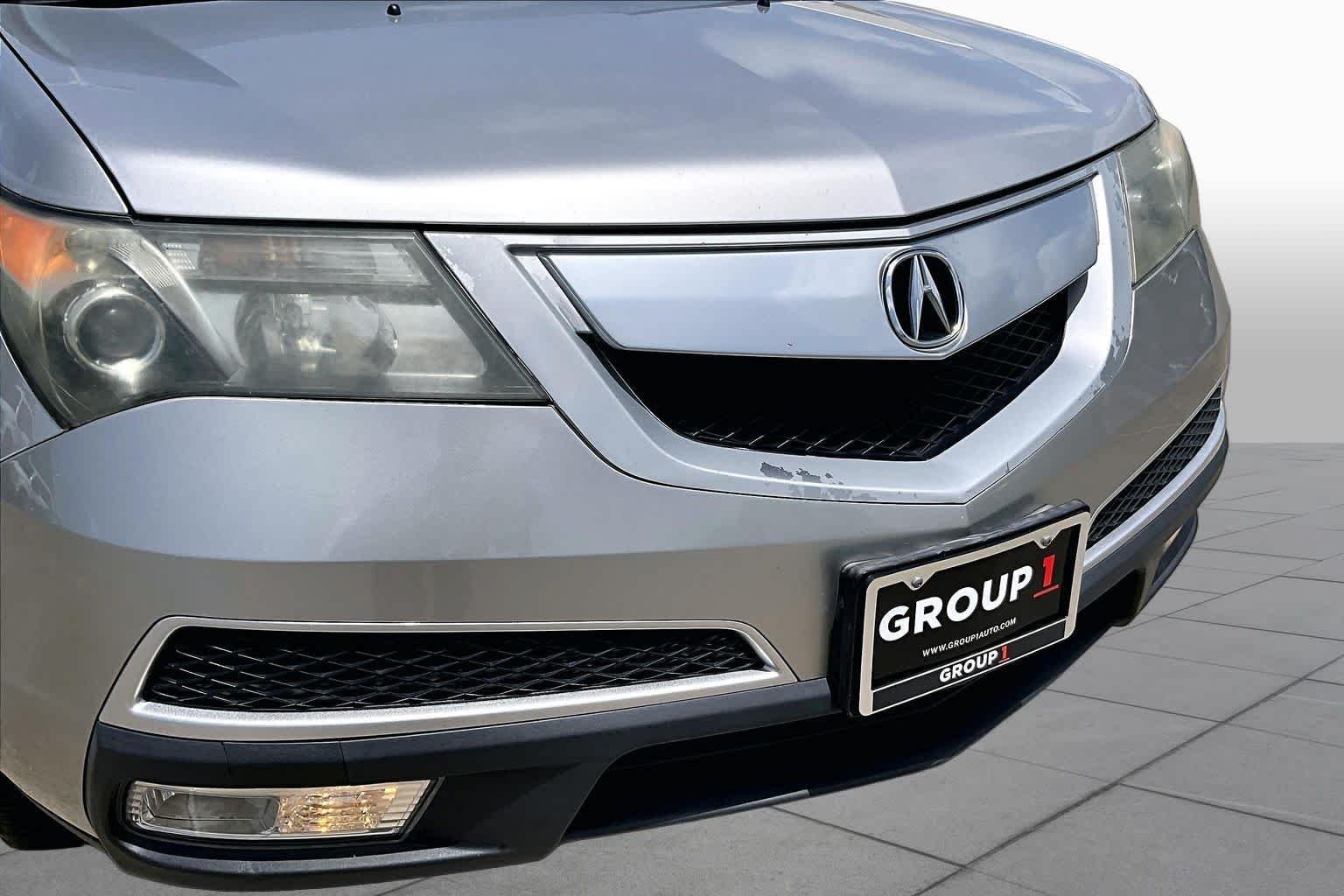 Used 2013 Palladium Metallic Acura Tech Pkg image 28