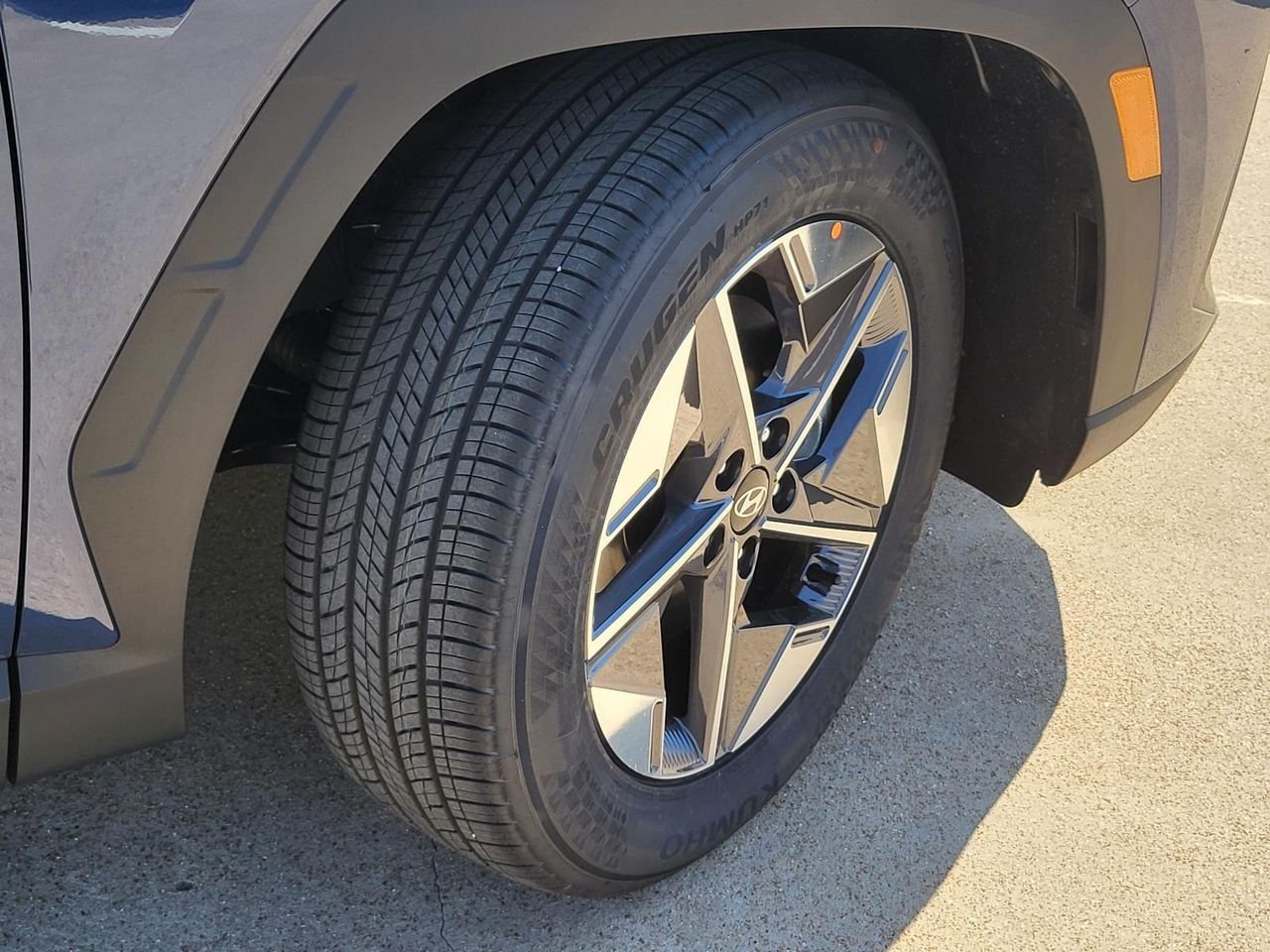 New 2026 Atlantis Blue Hyundai SEL FWD image 6