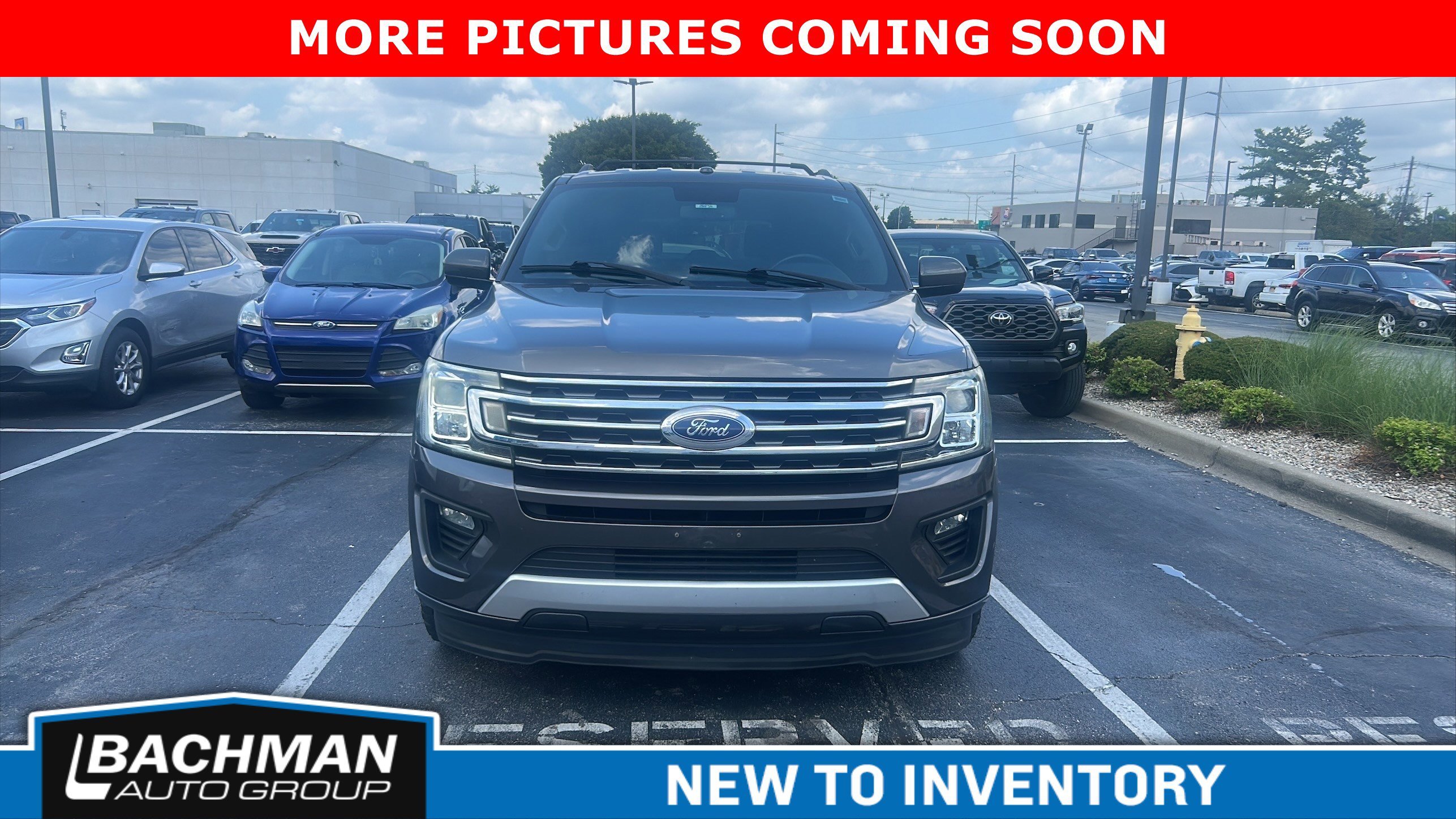 Used 2018 Magnetic Metallic Ford XLT image 3