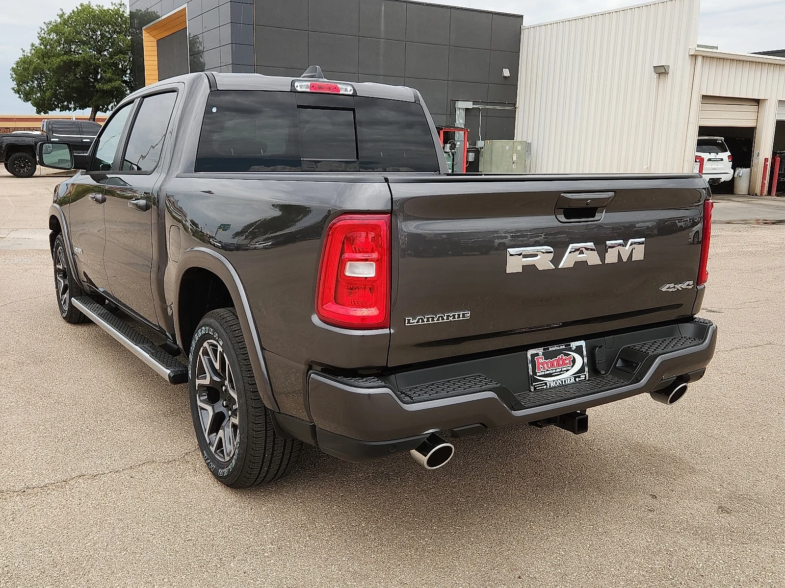 New 2026 Granite Crystal Metallic Clear-Coat  Paint Ram LARAMIE CREW CAB 4X4 5