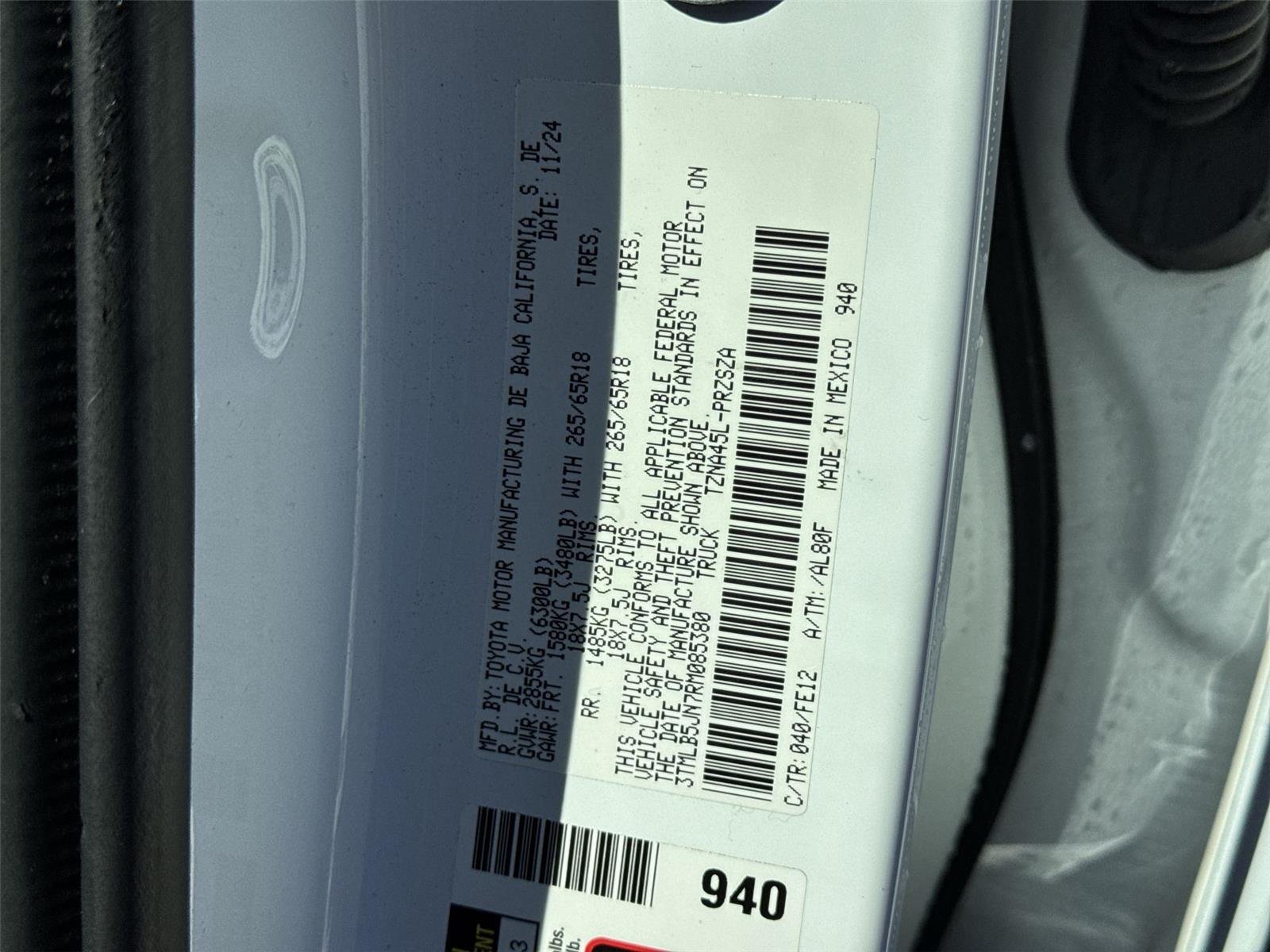 2024 Toyota Tacoma TRD Sport - Photo 41