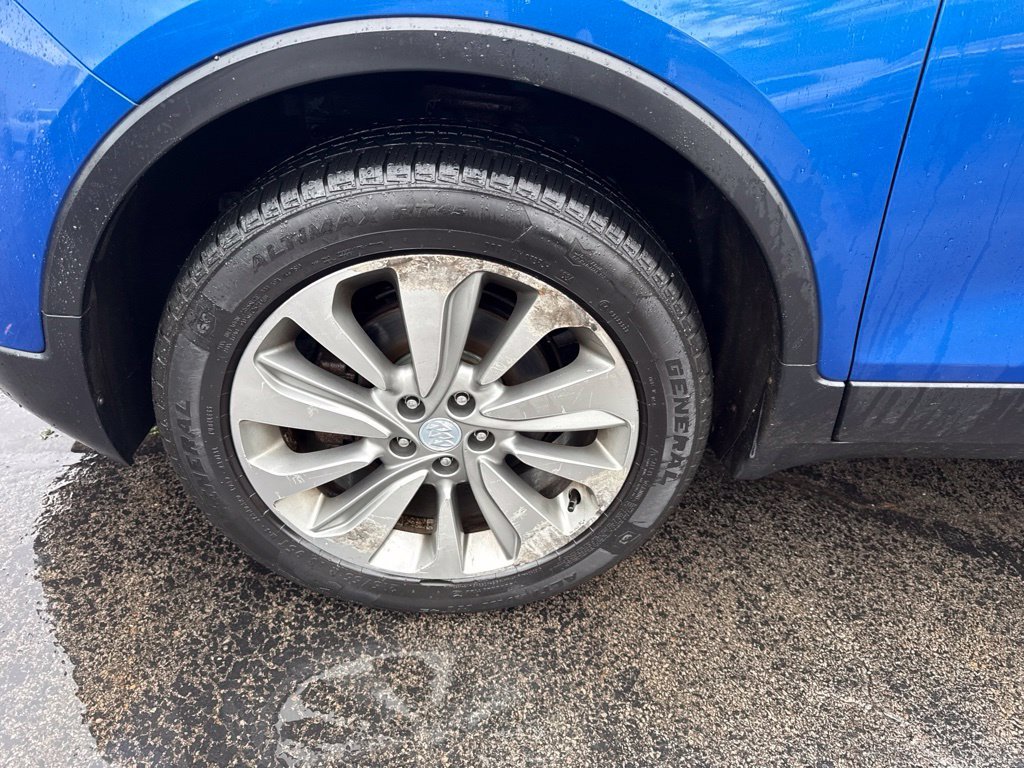 Used 2017 Blue Buick Preferred image 11