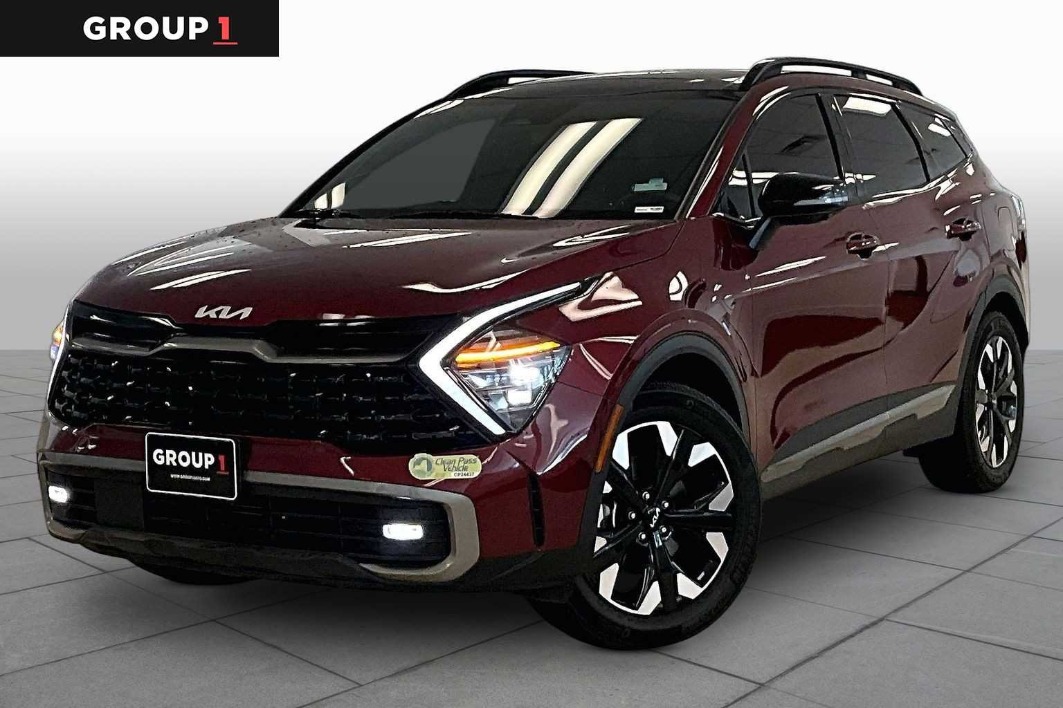 2024 Kia Sportage Plug-In Hybrid X-Line Prestige