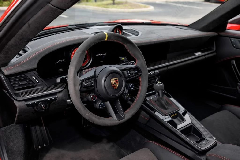 Used 2024 Guards Red Porsche GT3 RS image 9