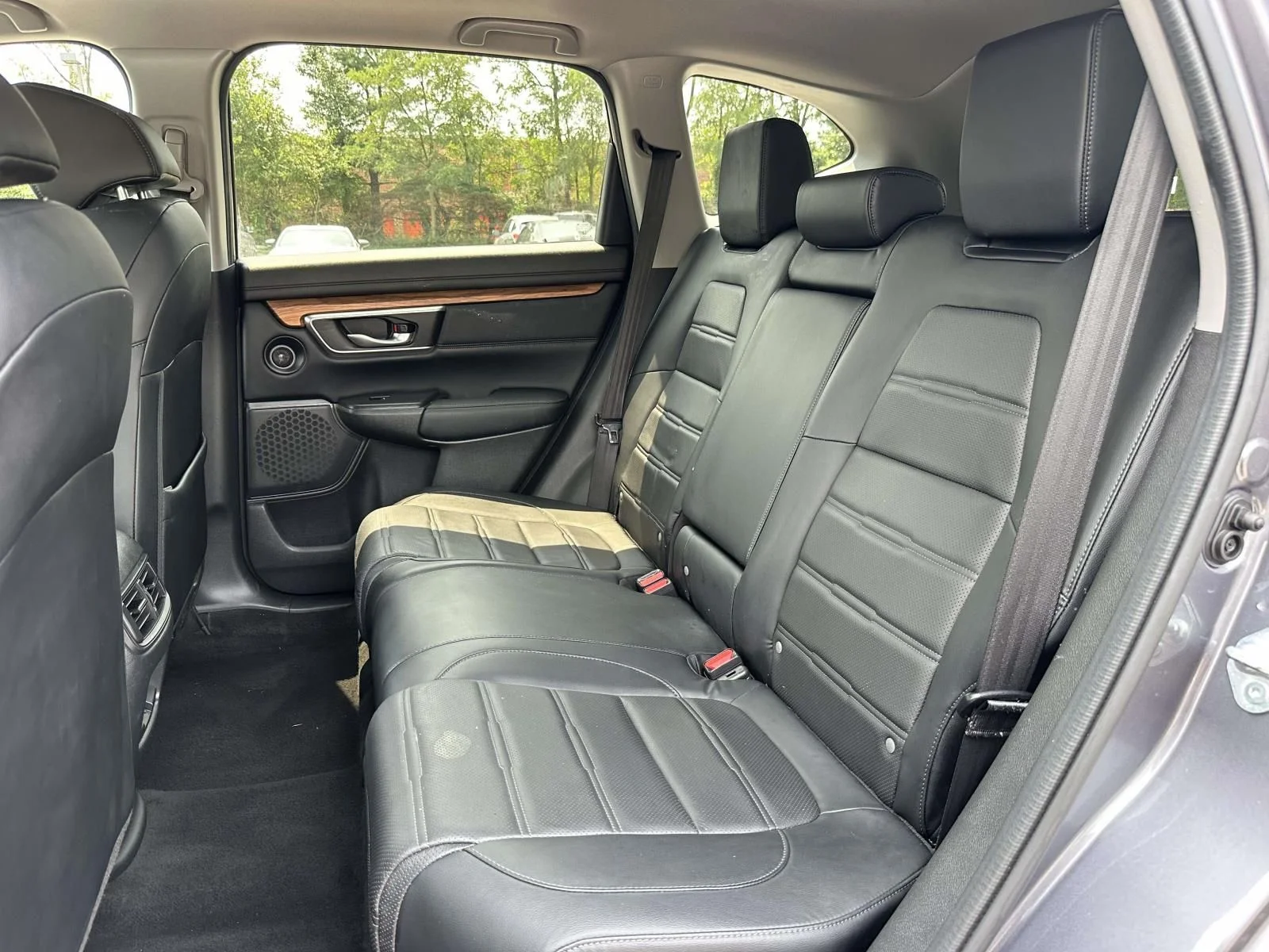 Used 2022 Gray Honda EX-L image 7