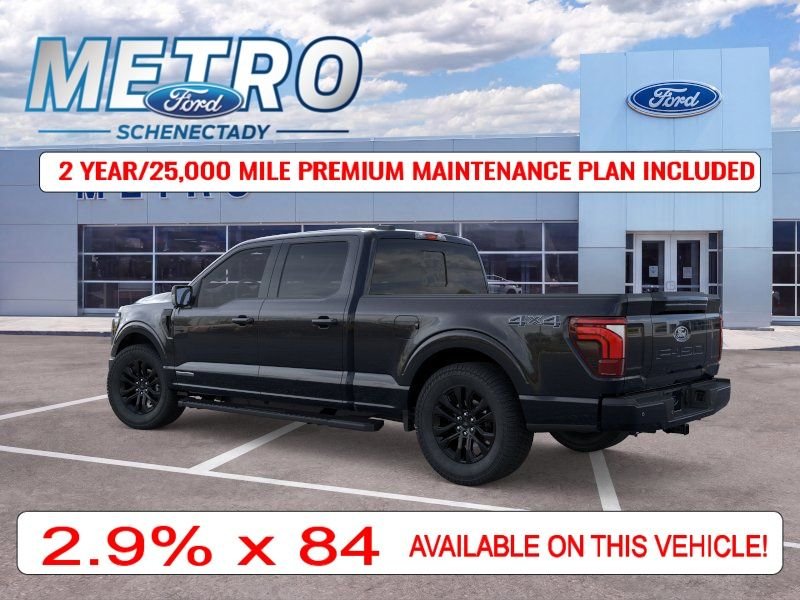 New 2026 Agate Black Metallic Ford Lariat image 5
