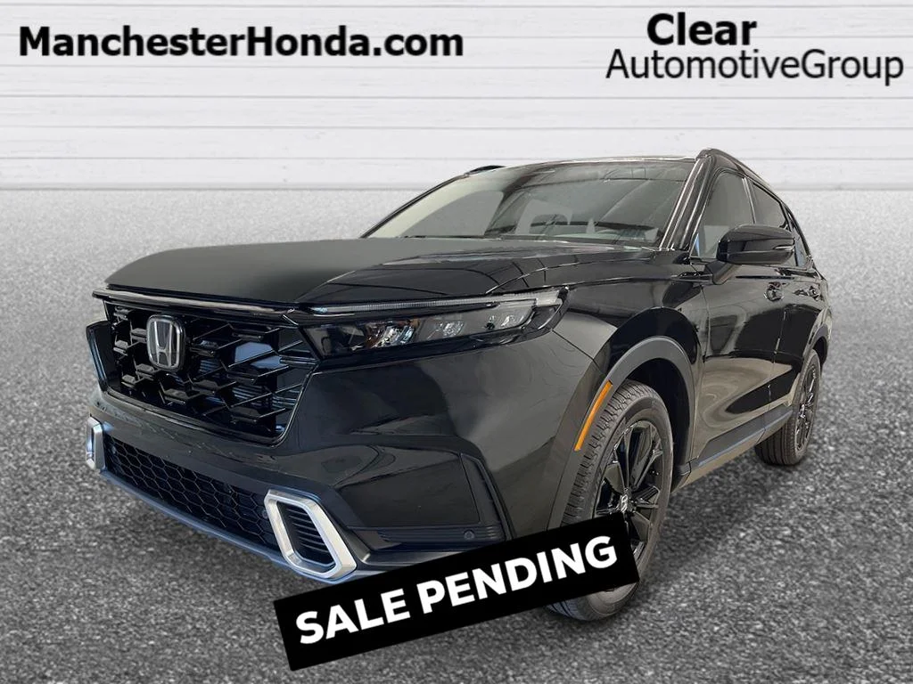 New 2026 Crystal Black Pearl Honda Sport Touring image 1