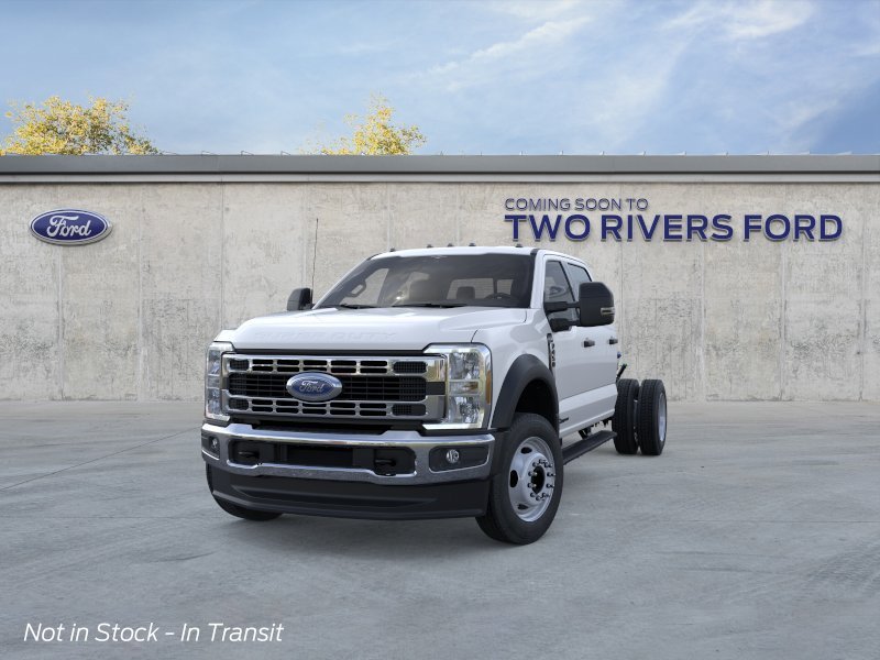 New 2026 Oxford White Ford F-450® XL image 2