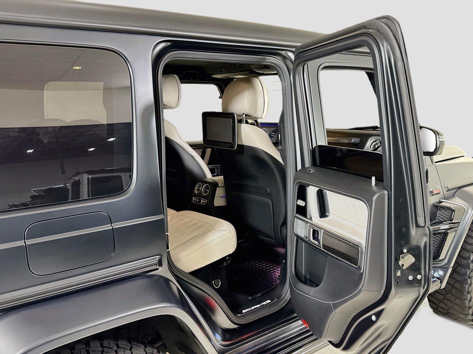 Used 2020 designo Night Black Magno Mercedes-Benz AMG® G 63 | Brabus Widebody | Factory Matte Black image 29