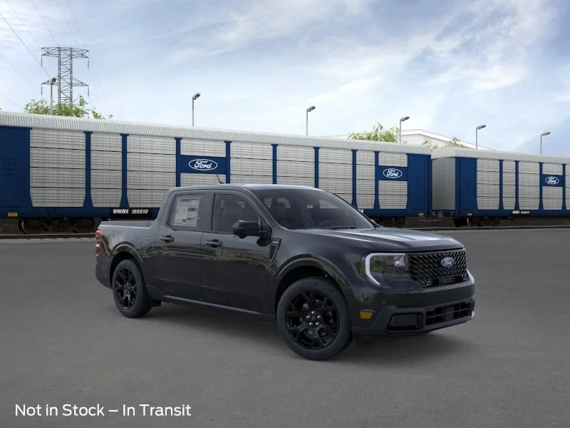 New 2026 Shadow Black Ford LARIAT image 7