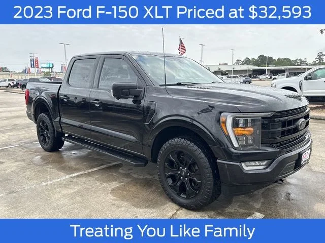 2023 Ford F-150 XLT