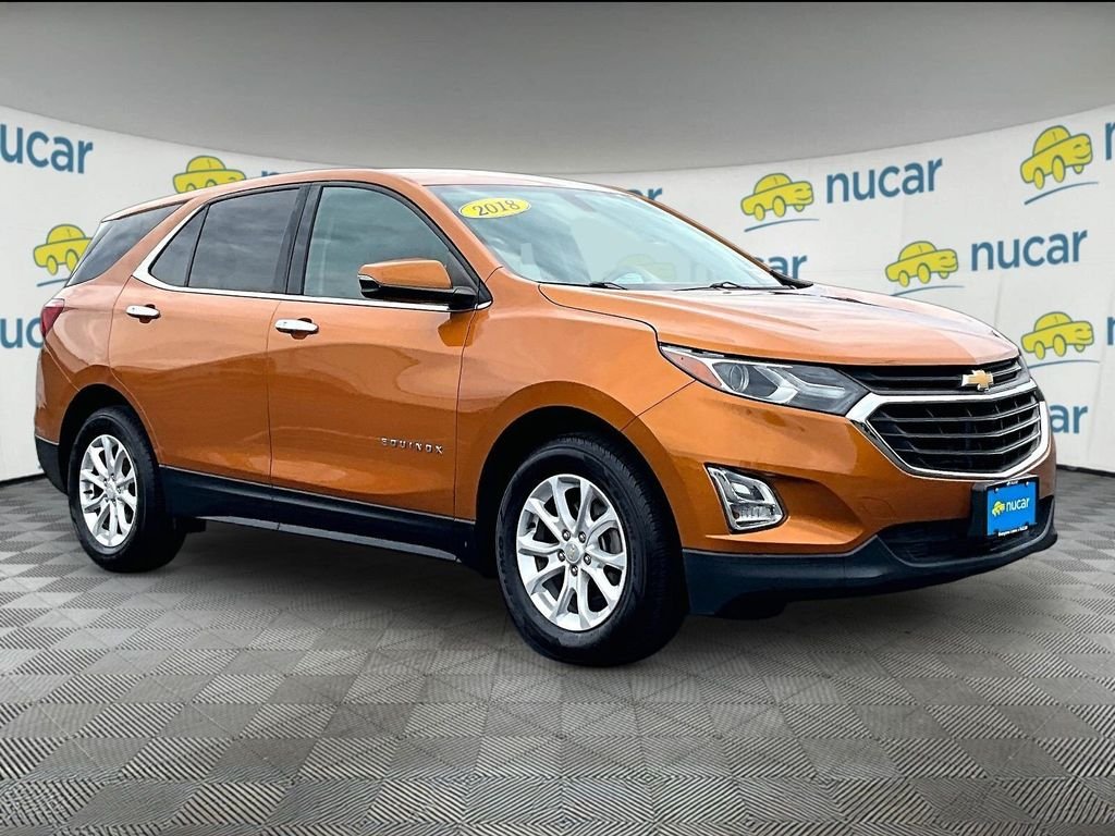 Used 2018 Orange Chevrolet LT image 1