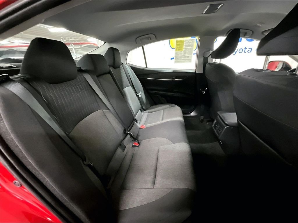 Used 2025 Red Toyota LE image 16