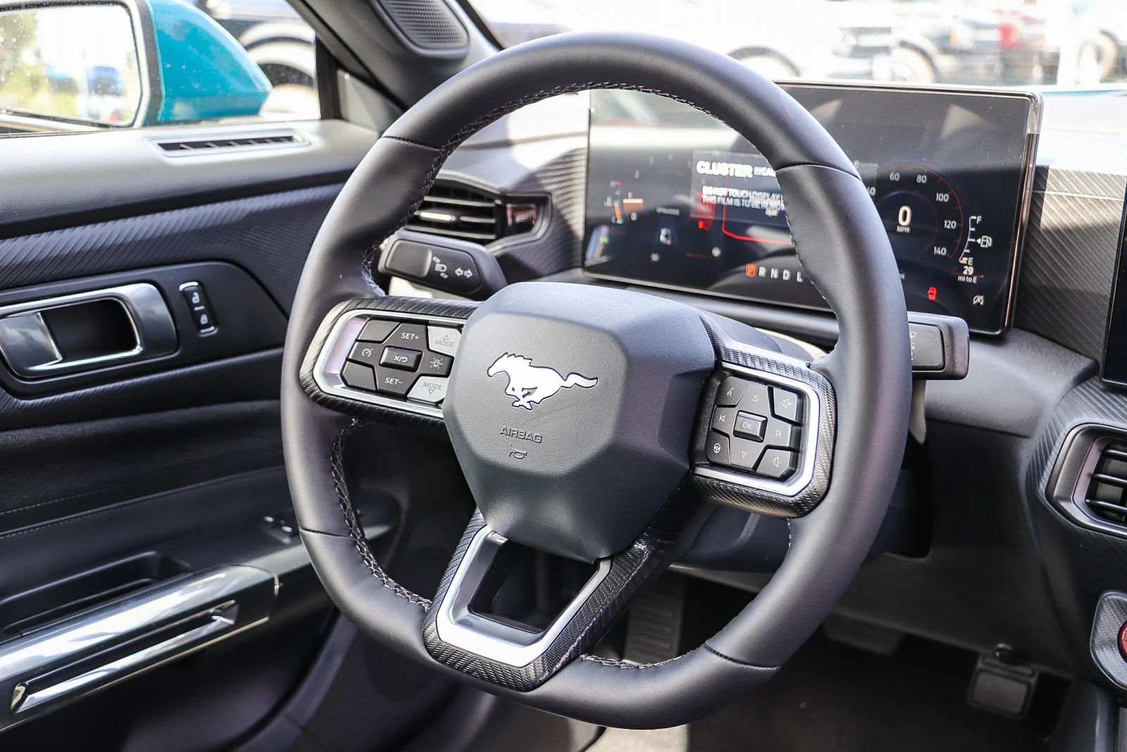 New 2026 Oxford White Ford EcoBoost® Fastback image 18