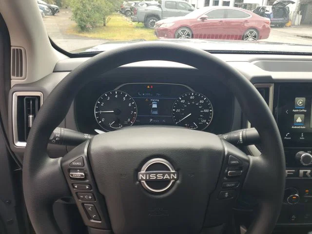 New 2026 Glacier White Nissan Crew Cab SV image 13