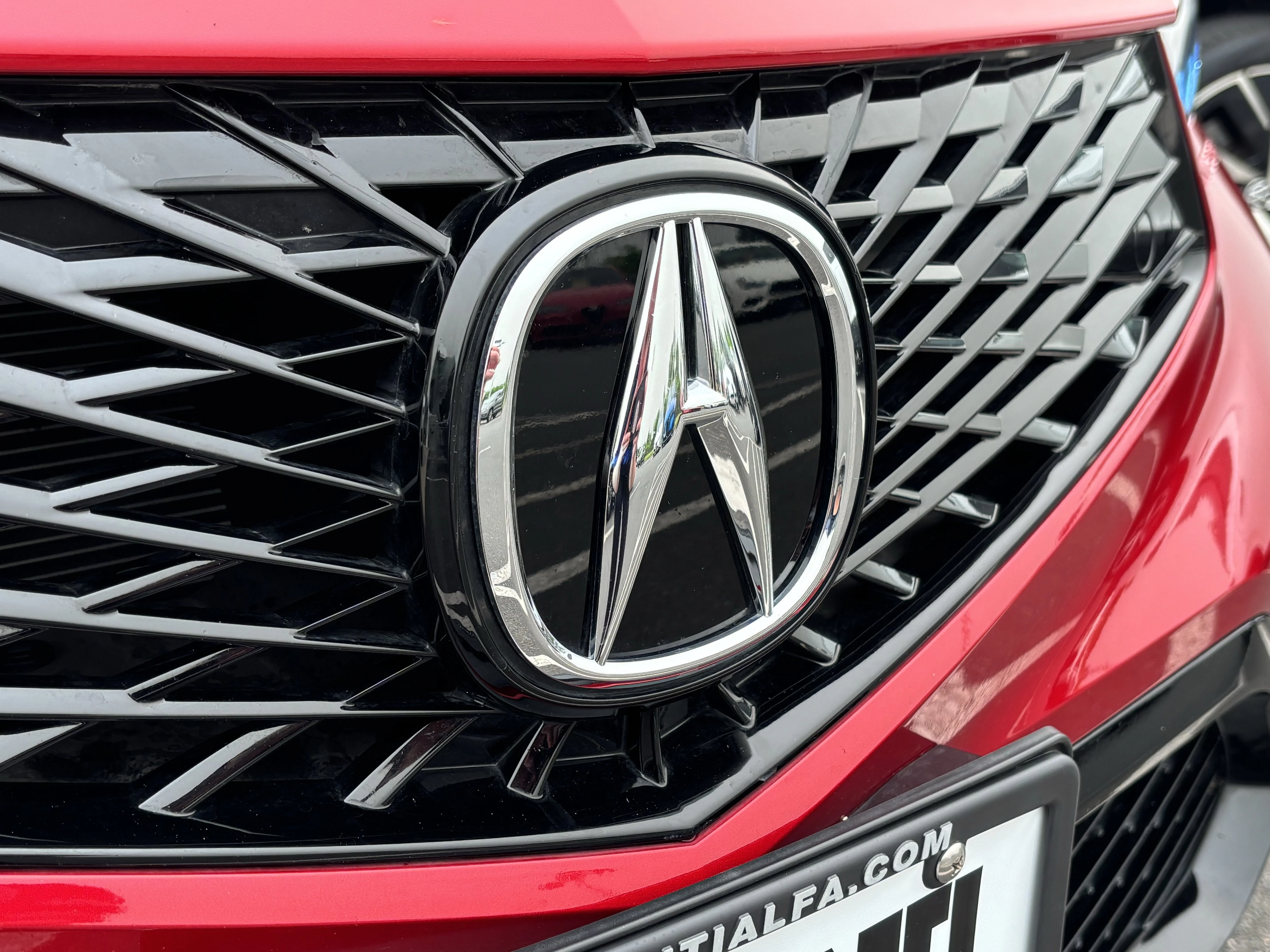 Used 2025 Performance Red Pearl Acura A-Spec Package image 15