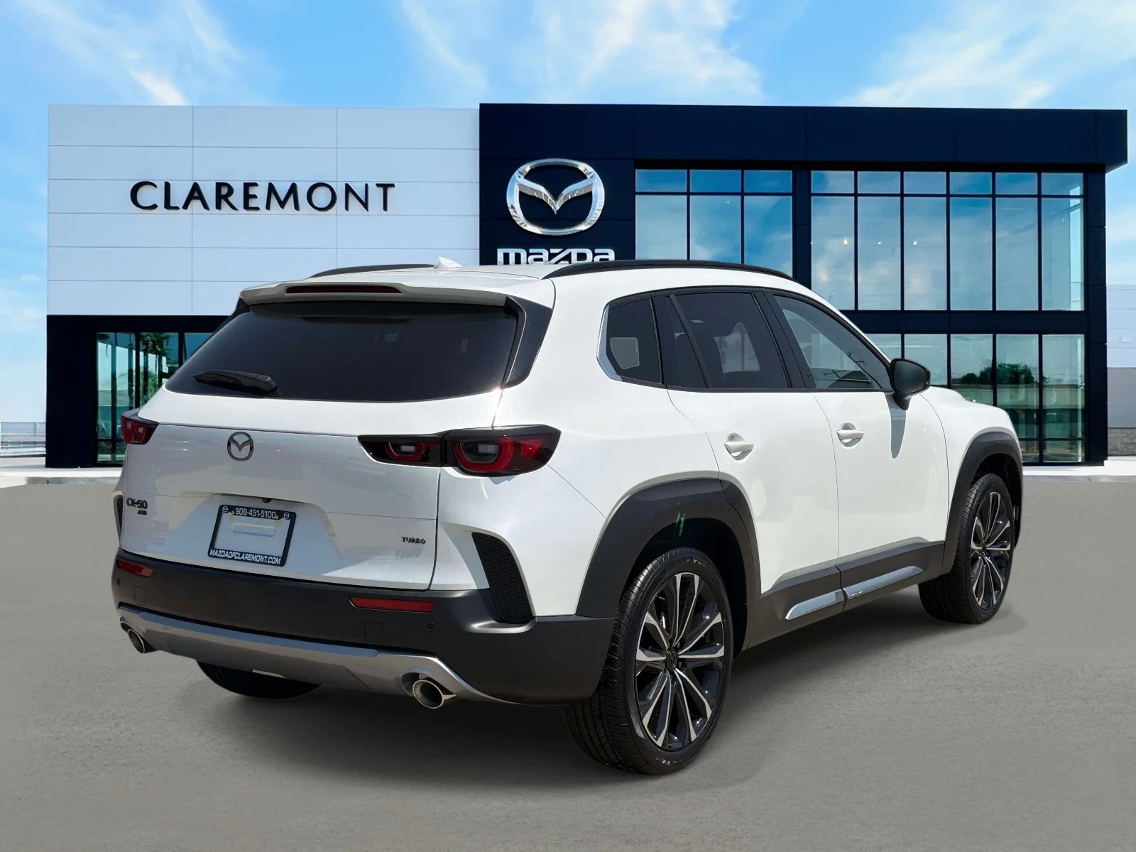 New 2026 Wind Chill Pearl Mazda 2.5 S Premium AWD image 5