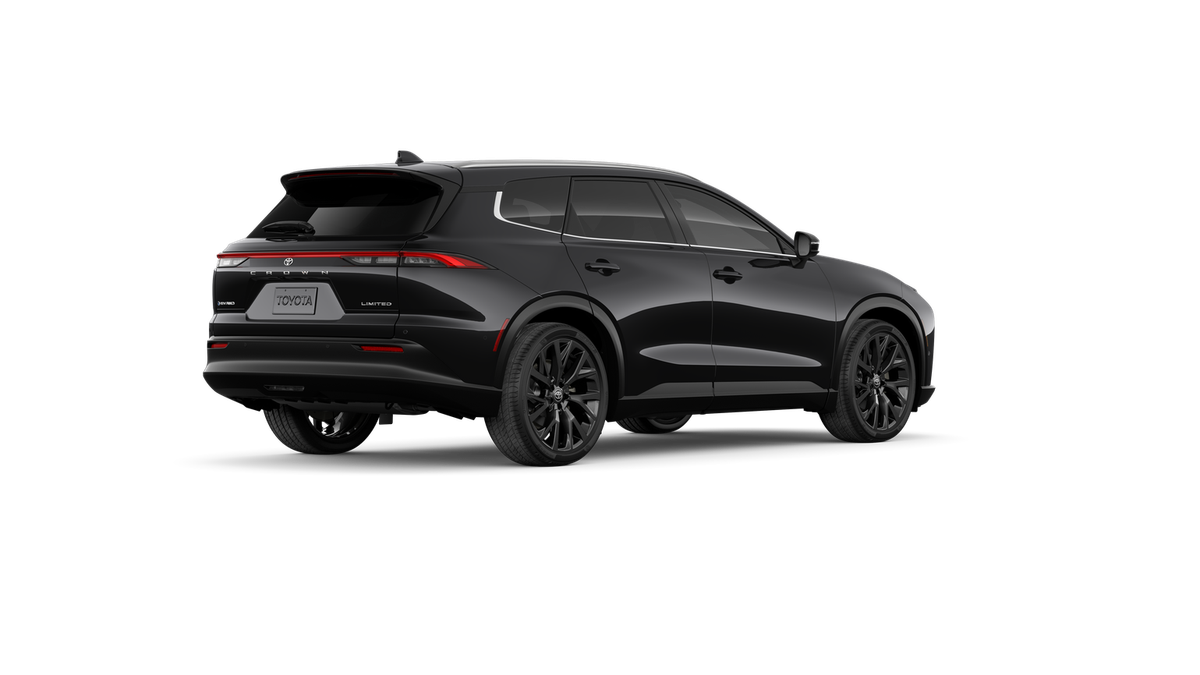 New 2026 Black Toyota Limited image 18
