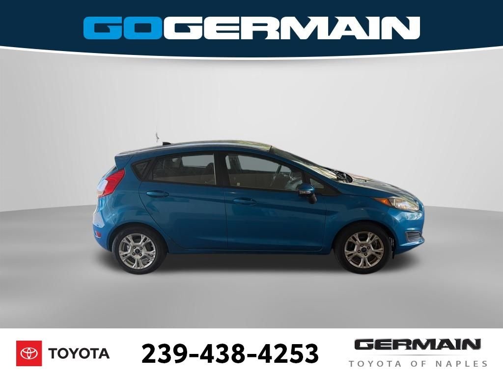 Used 2014 Ford Fiesta SE with VIN 3FADP4EJ0EM212848 for sale in Naples, FL