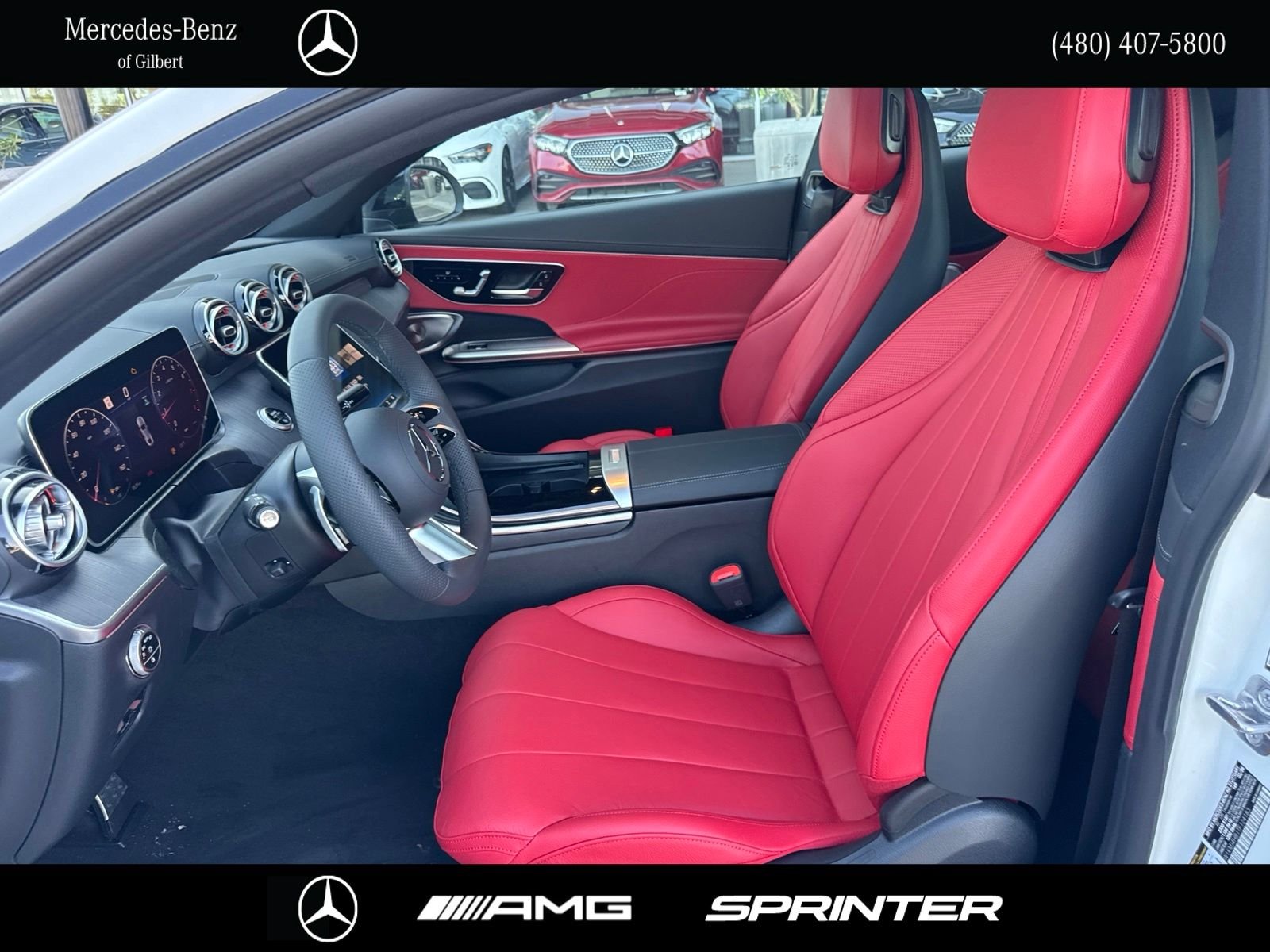New 2026 Polar White Mercedes-Benz CLE 300 image 9