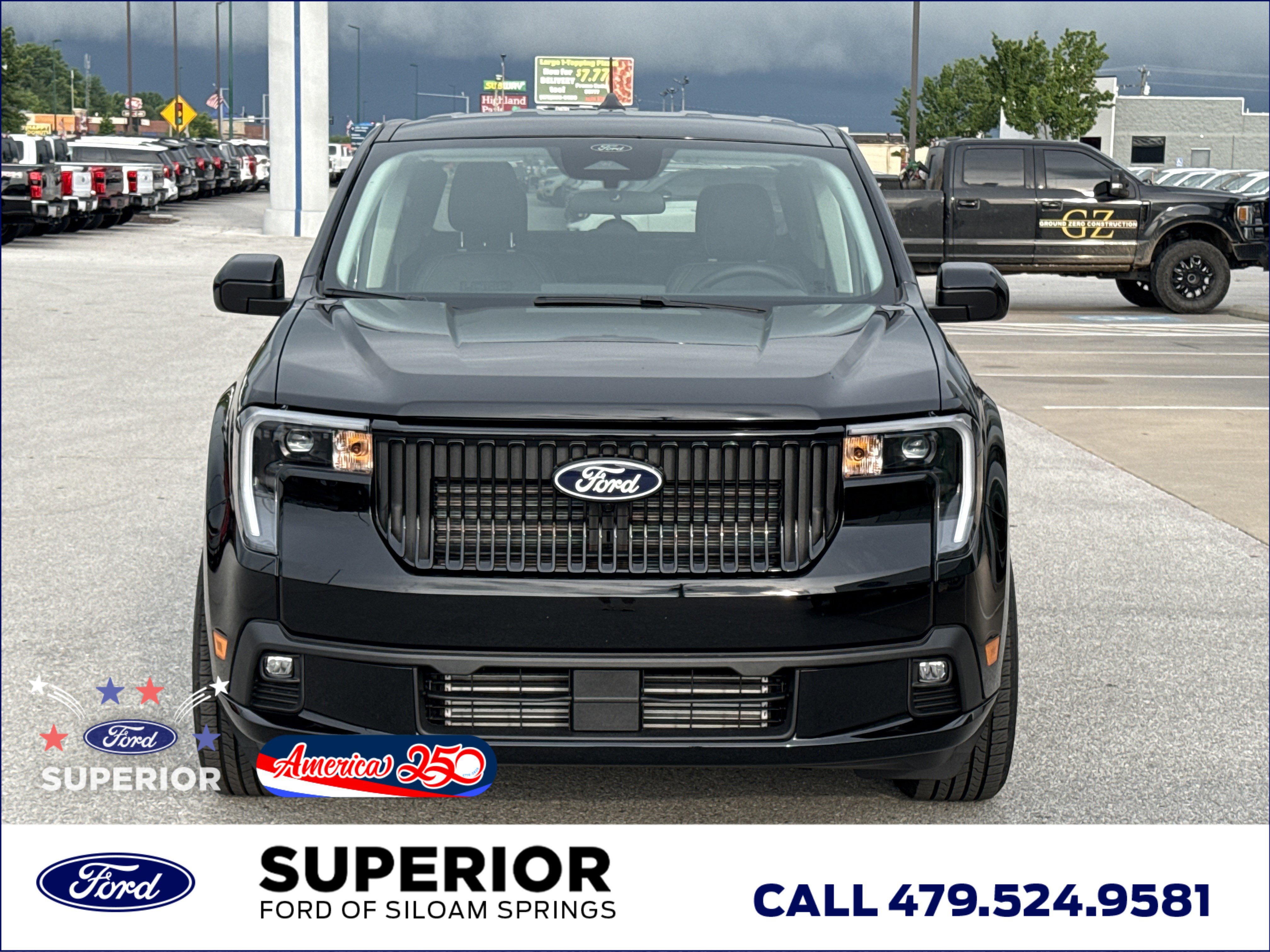 New 2026 Shadow Black Ford Lobo™ image 11