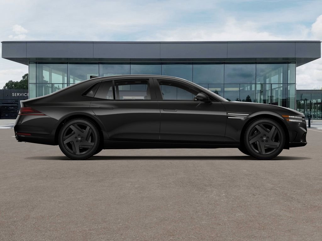 New 2026 Black Genesis 3.5T E-SC MHEV PRESTIGE BLACK image 4