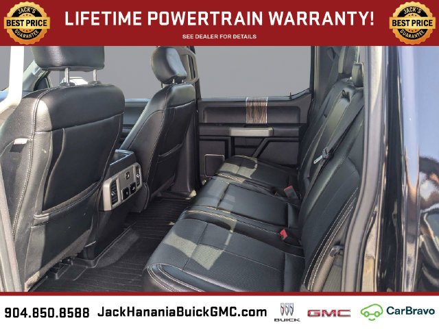 Used 2018 Black Ford Lariat image 13