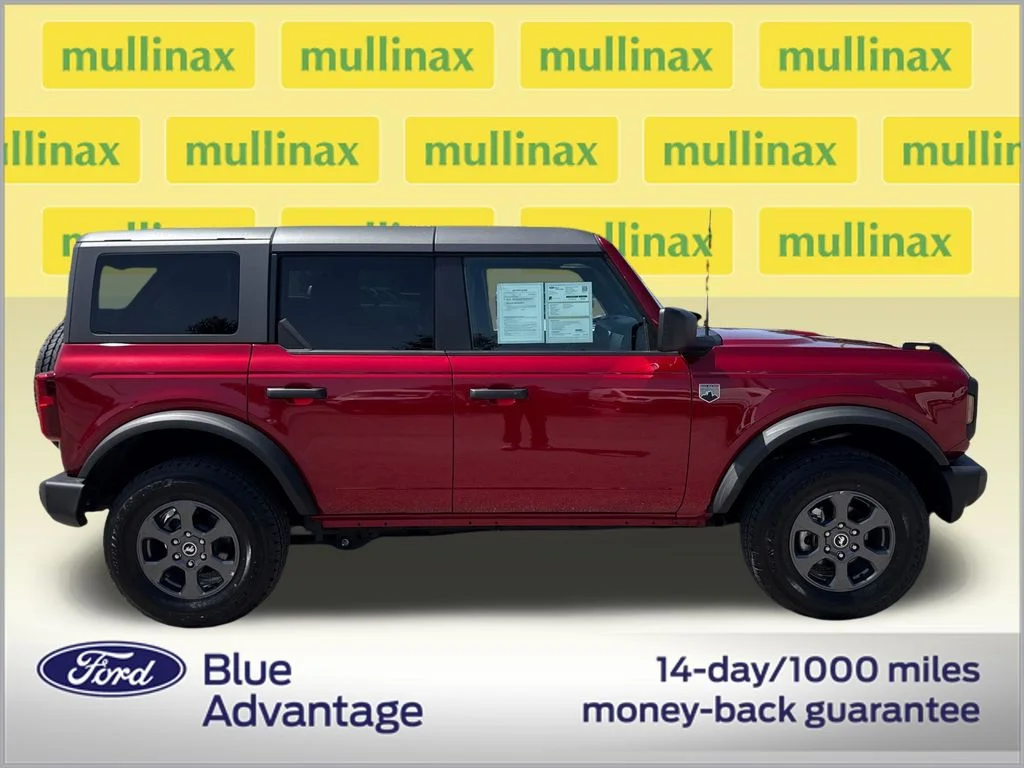 Certified Used 2025 Red Ford Big Bend image 2