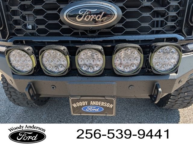 New 2026 Agate Black Metallic Ford Lariat image 9