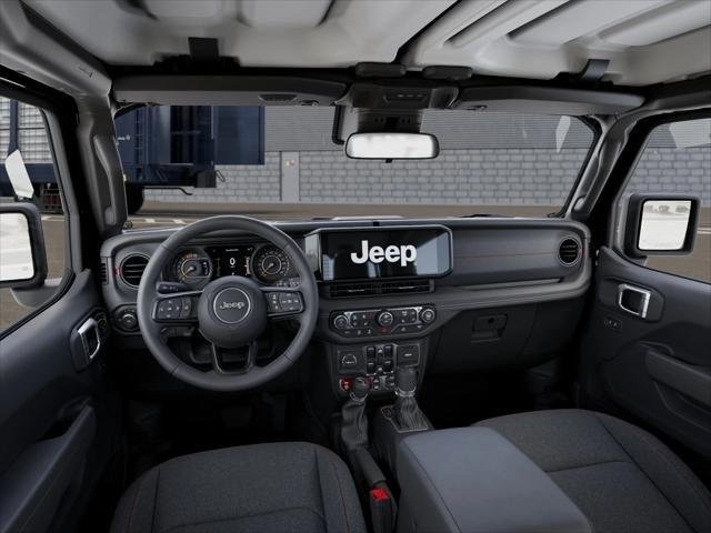 New 2026 Black Clear-Coat Exterior Paint Jeep Rubicon image 8