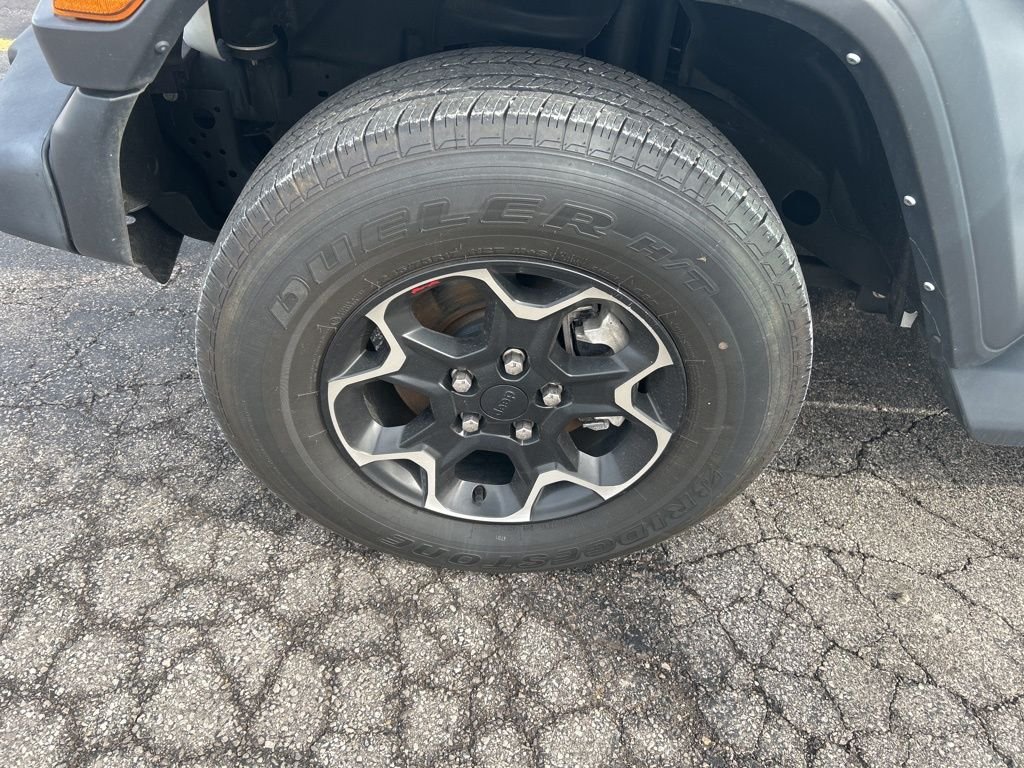 2021 Jeep Wrangler Unlimited Sport S - Photo 31