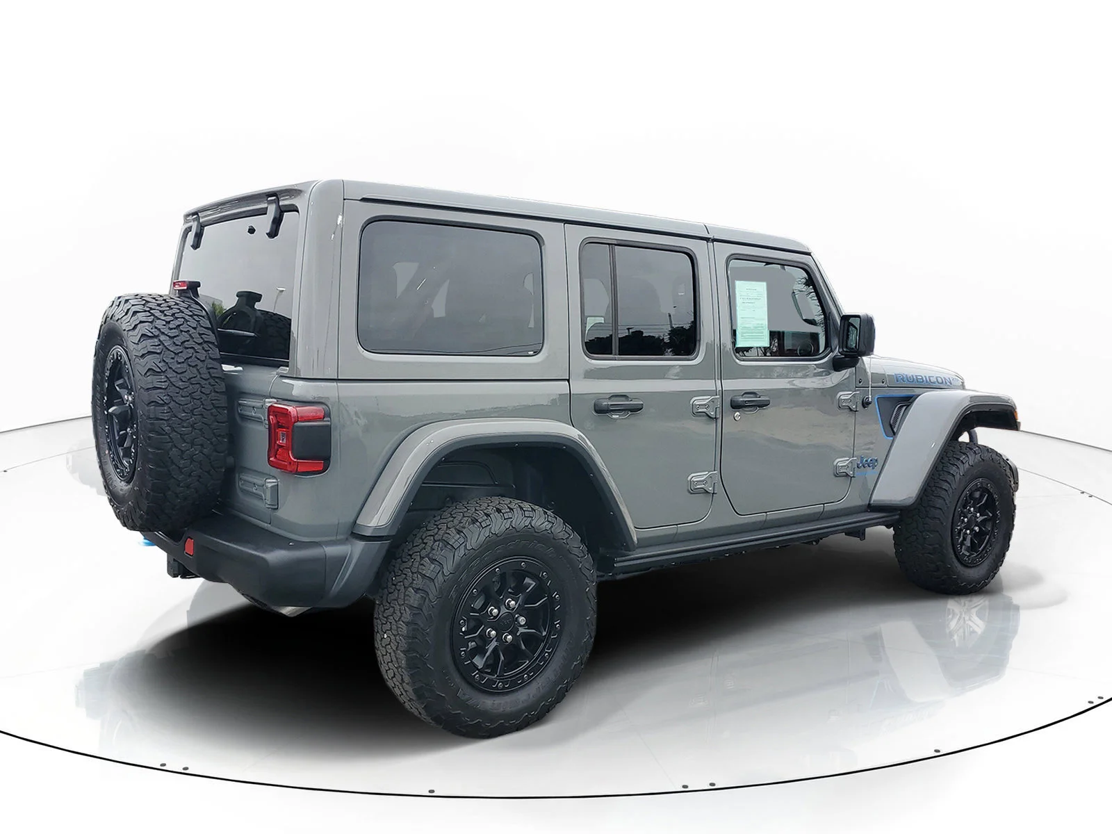 Certified Used 2023 Gray Jeep Rubicon 20th Anniversary Edition 4xe image 3