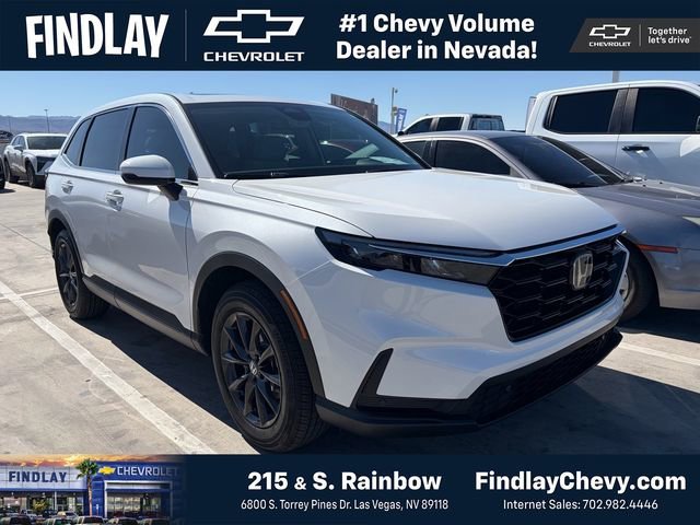 2026 Honda CR-V EX-L AWD's photo