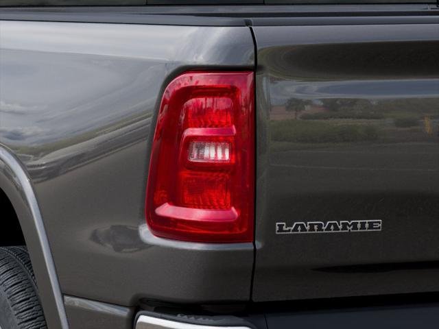New 2026 Granite Crystal Metallic Clear-Coat Exterior Paint RAM Laramie image 35