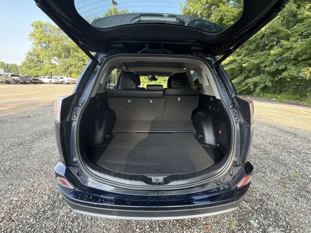 Used 2017 Blue Toyota Limited image 26