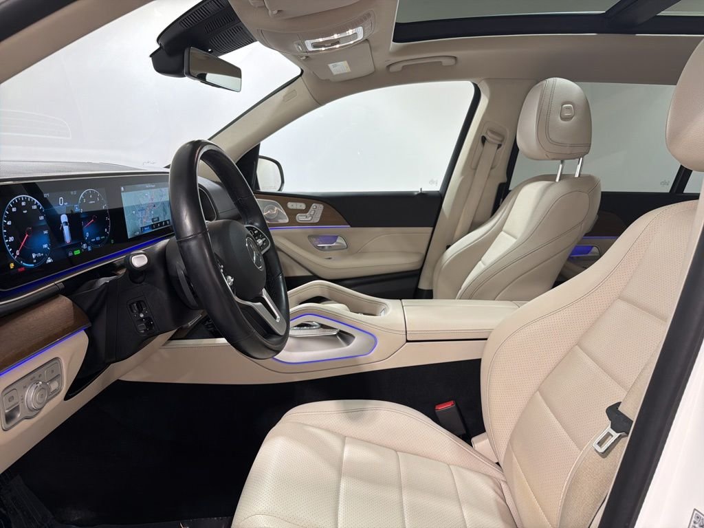 Used 2021 White Mercedes-Benz GLS 450 image 11