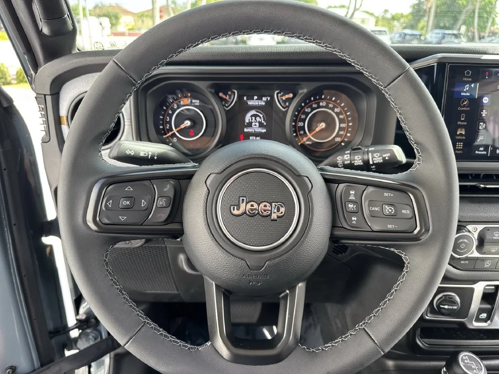 Used 2026 Gray Jeep Sport S image 46