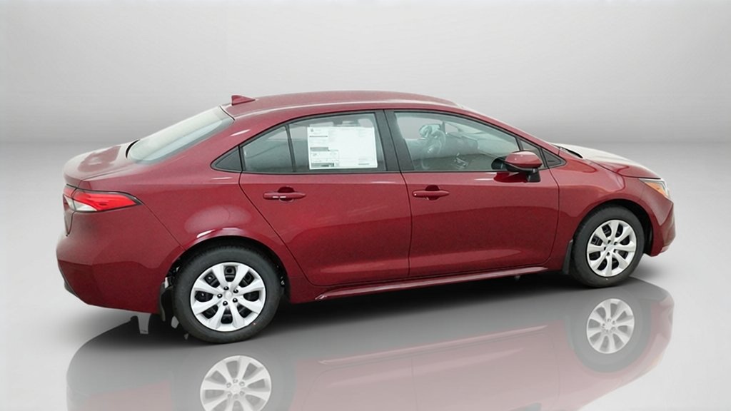 New 2027 Ruby Flare Pearl Toyota LE image 22