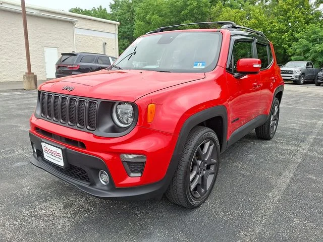 Certified Used 2020 Red Jeep Limited image 3