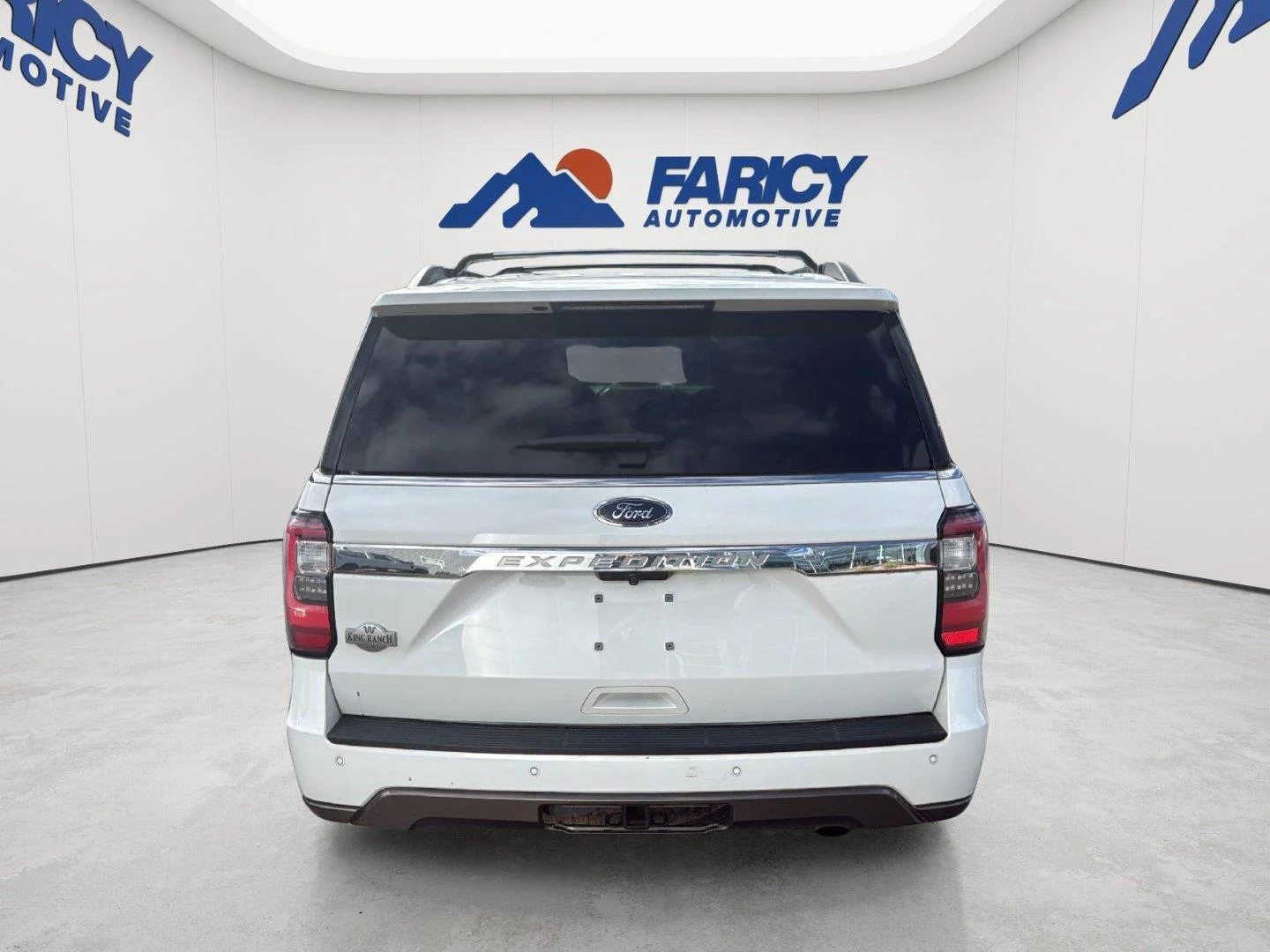 Used 2021 Star White Metallic Tri-Coat Ford King Ranch image 6