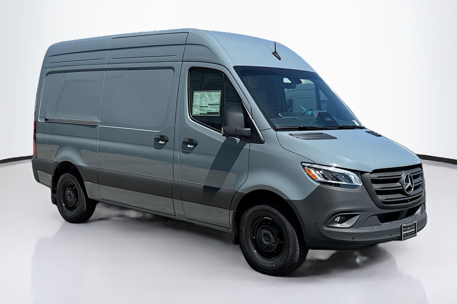 New 2026 Blue Gray Mercedes-Benz  image 3