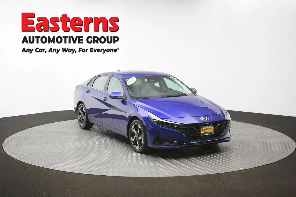 Used 2023 Blue Hyundai Limited image 52
