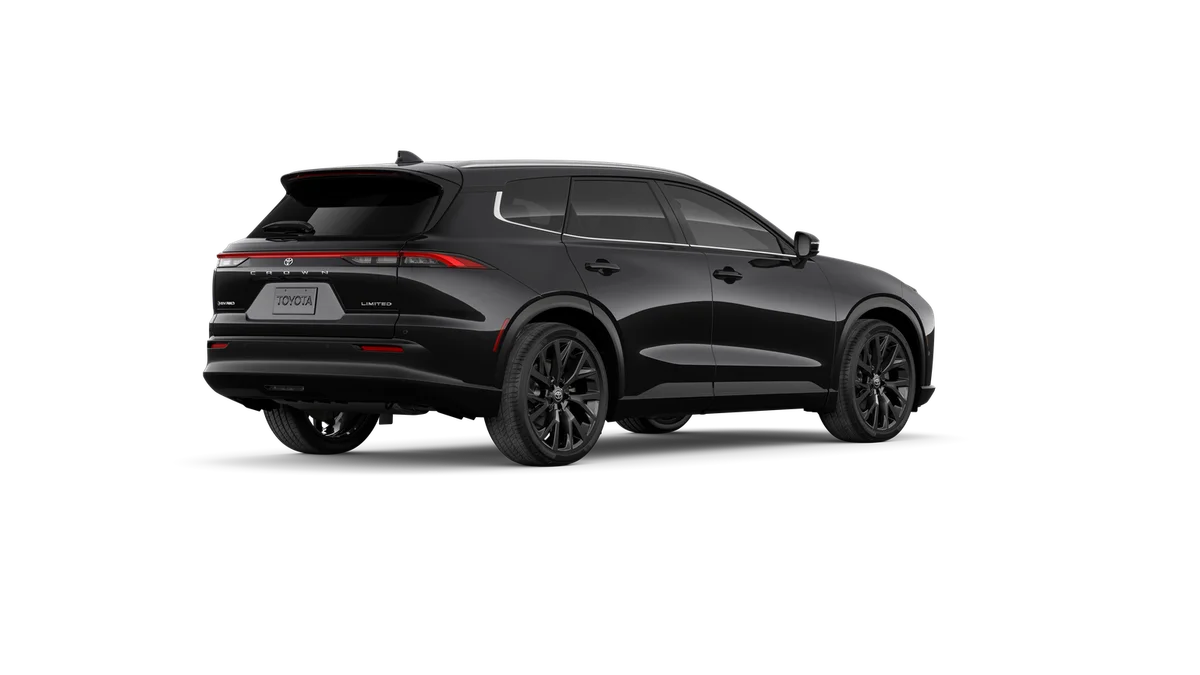 New 2026 Black Toyota Limited image 10